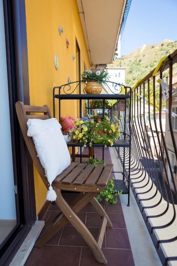 B&B La Casa Gialla Taormine Extérieur photo